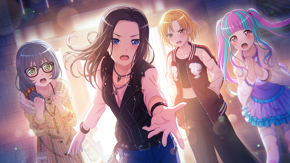 RAISE A SUILENバンドストーリー2章