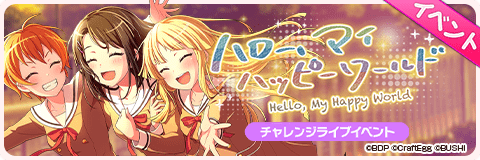 ハロー、マイハッピーワールド