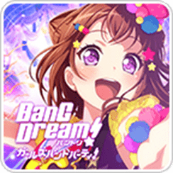 バンドリ! ガールズバンドパーティ! アプリアイコン
