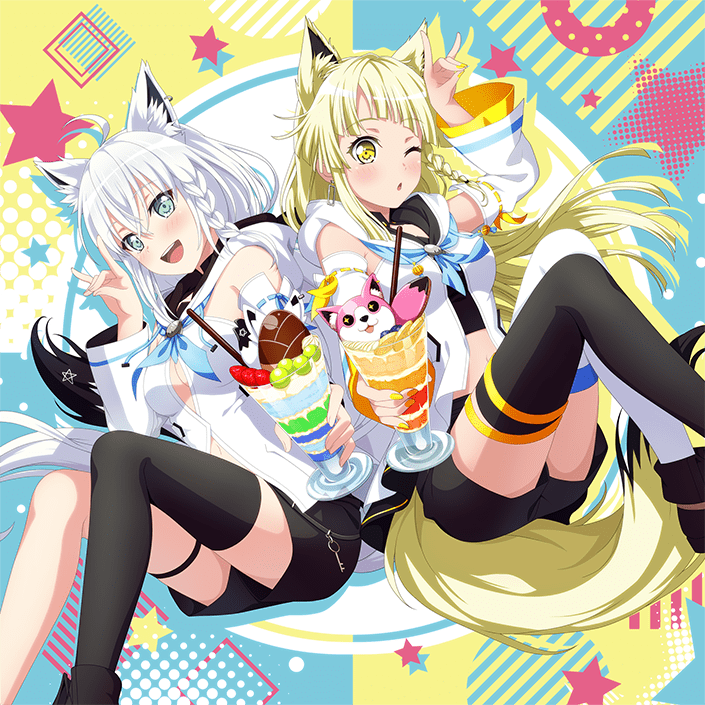 ぼなぺてぃーと♡Ｓ ジャケット