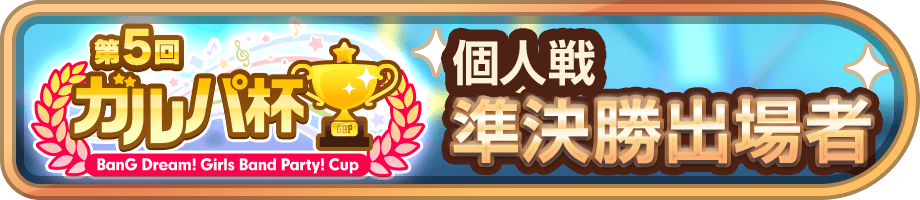 準決勝出場者