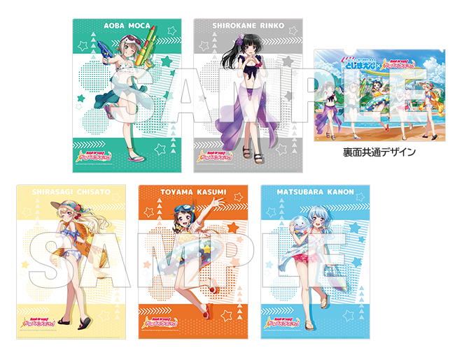 画像 オリジナルクリアファイル